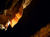 Grotte Forestière draperies - © NICOLAS LEGRAND Grotte Forestière draperies