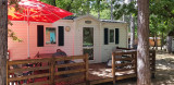 mobilhome climatisé - © Camping st sauvayre mobilhome climatisé