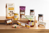 Nougat artisanal au miel d'Ardèche confiseries confitures