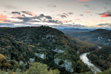 De Gorges de la Cèze, Natuurgebied