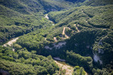 De Gorges de la Cèze, Natuurgebied