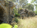 vestiges de l'aqueduc vestiges de l'aqueduc