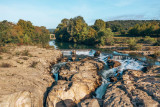 The Sautadet waterfalls - préparetavalise