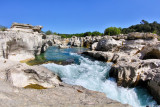 Sautadet waterfalls