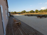 terrace