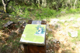 Baume des Fades interpretation trail_Méjannes-le-Clap