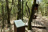 Baume des Fades interpretation trail_Méjannes-le-Clap