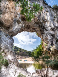 Réserve naturelle des Gorges de l'Ardèche_Saint-Remèze - © Marina Geray Réserve naturelle des Gorges de l'Ardèche_Saint-Remèze