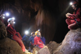 Spéléologie Ardèche
