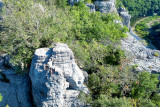 Escalade en Ardèche