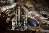 Spéléo à la Grotte Saint-Marcel Spéléo à la Grotte Saint-Marcel