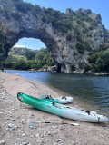 pont d arc canoe