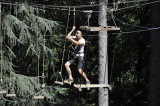 Accrobranche en Ardèche - © Adventure Camp Accrobranche en Ardèche
