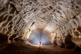 Spéléo à la Grotte Saint-Marcel