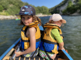Canoë Famille en matinée