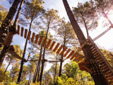 Air de Nature - Parc Accrobranche_Saint-Quentin-la-Poterie - © Hervé Lecler / Asphéries Air de Nature - Parc Accrobranche_Saint-Quentin-la-Poterie