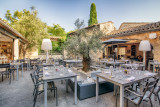 Terrasse du restaurant