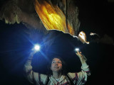 Grotte Forestière lampes au carré Grotte Forestière lampes au carré