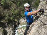 La Via ferrata du Pont du Diable et sa grande tyrolienne La Via ferrata du Pont du Diable et sa grande tyrolienne