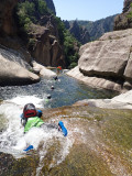 Canyoning en Ardèche Canyoning en Ardèche