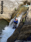 Inspire the elements : sortie canyoning dans les Cévennes Inspire the elements : sortie canyoning dans les Cévennes