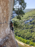 Grande voie Gorges de l'Ardèche