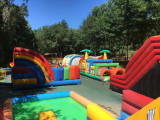 Inflatable structures - © Cèze Park Inflatable structures