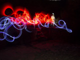 Atelier lightpainting 2022 - musée des Vans
