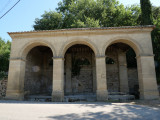 lavoir vers pont du gard