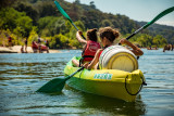 Kayak au Pont du Gard