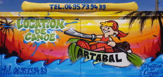 Artabal location de canoë