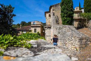 Ruelle de la Roque sur Cèze