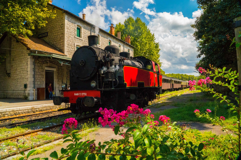 train à vapeur des cévènnes