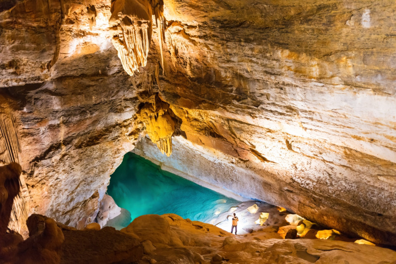 la grotte de Trabuc