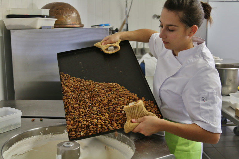 nougat made in france ardeche