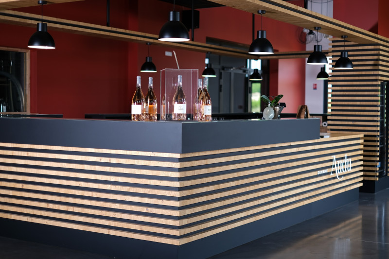 Domaine Audu - Le Caveau