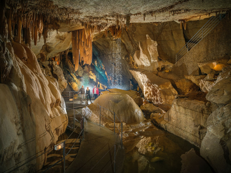 Grotte de la Cocalière - © Rémi Flament Grotte de la Cocalière