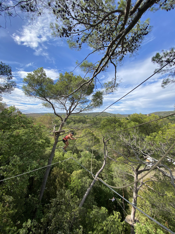Accroche aventure - cordes aux cîmes des arbres