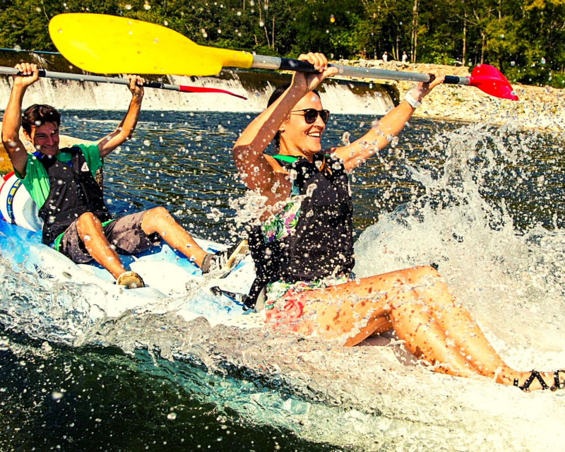 descente en canoë toboggan descente en canoë toboggan