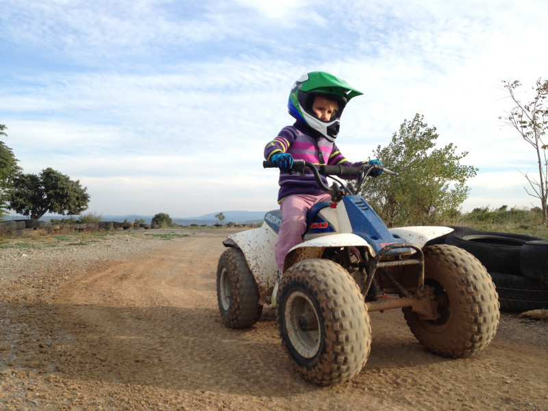 Quad Enfant - © Offroad Aventure 07 Quad Enfant