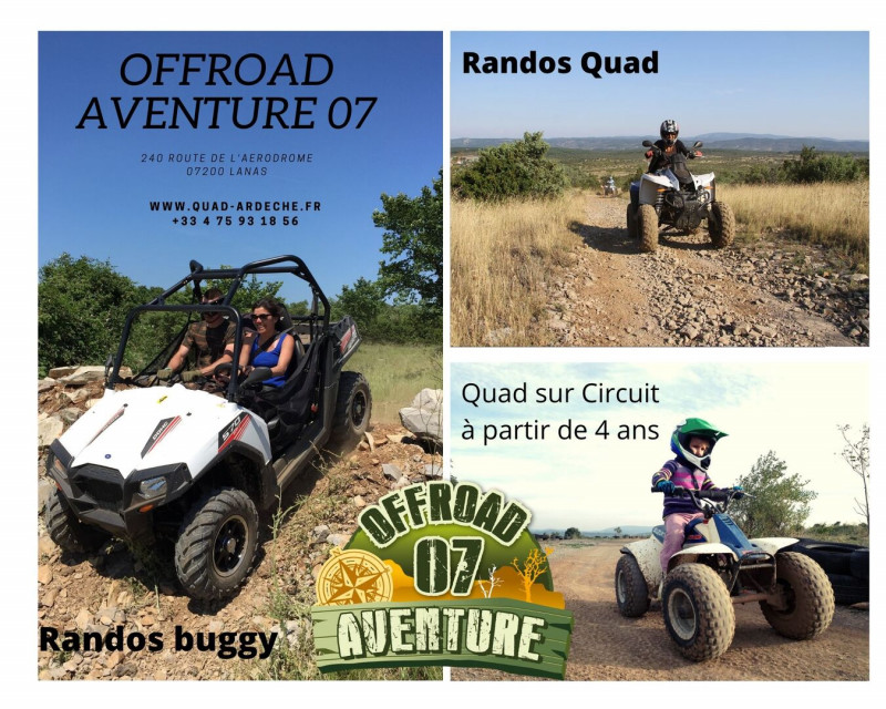 Buggy Quad Ardèche - © Offroad Aventure 07 Buggy Quad Ardèche