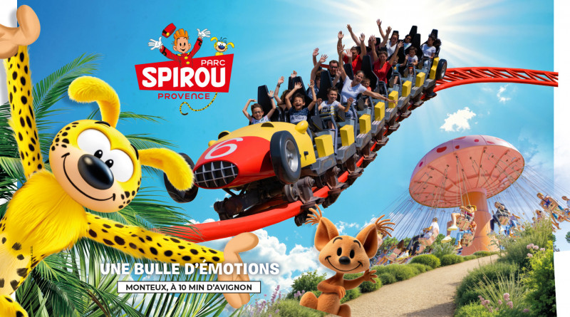 Robbedoespark Provence_Monteux - © Parc Spirou Provence Robbedoespark Provence_Monteux