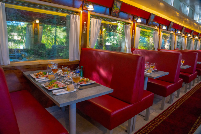 Voiture Restaurant - © CITEV Voiture Restaurant