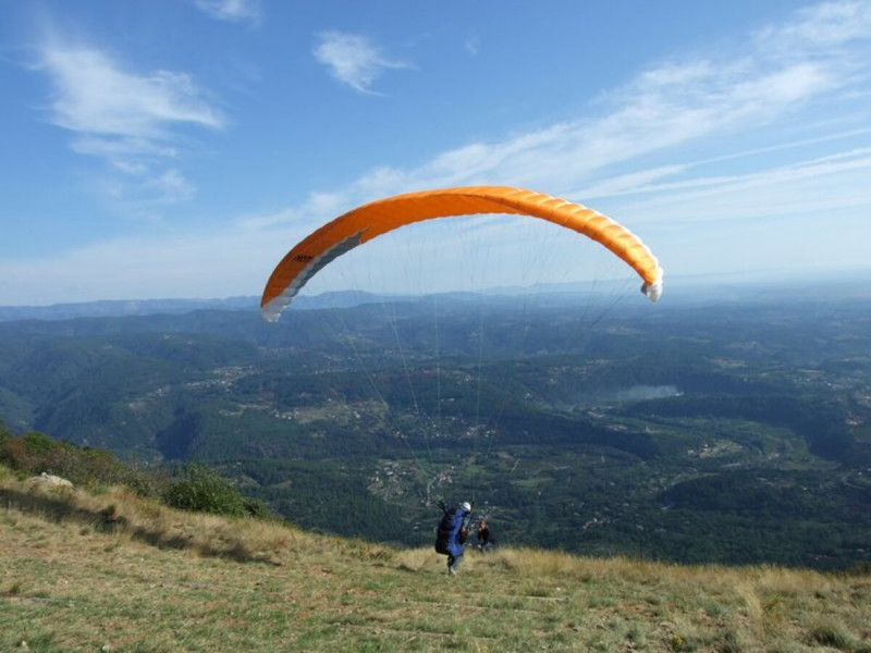 Barbule parapente