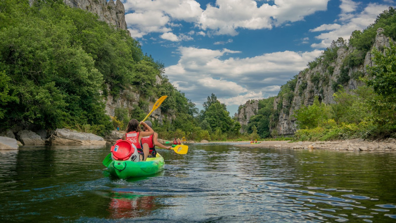 Gorges du Chassezac