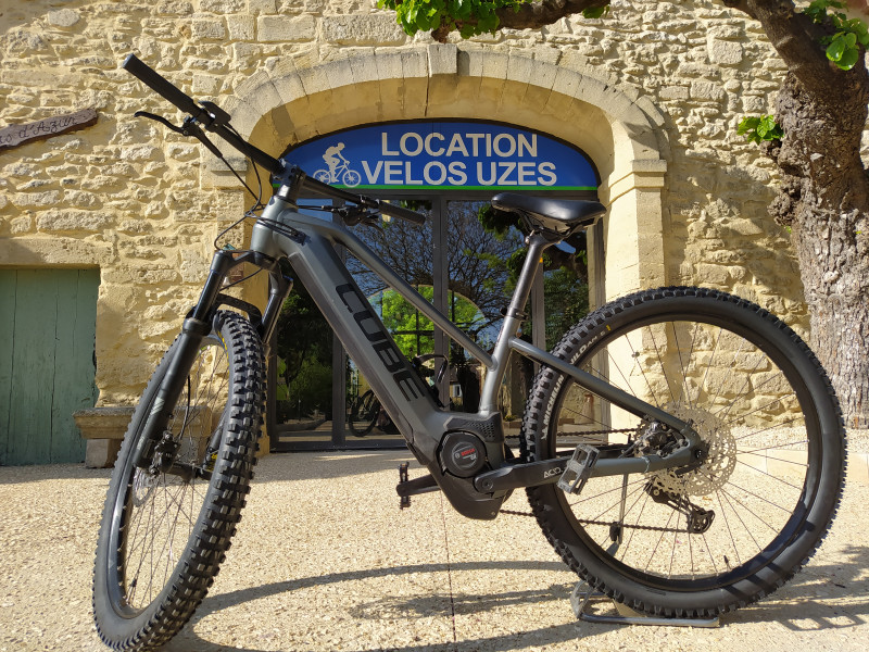 Location Vélos Uzès