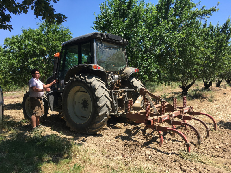 travail du sol - © libre de droit travail du sol