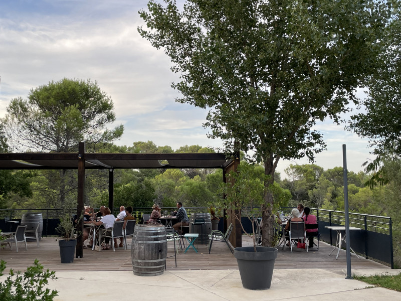 terrasse - © samuel delafont terrasse