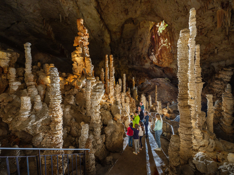 Aven d’Orgnac Aven d’Orgnac