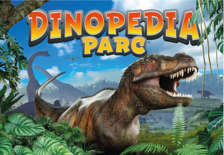 Dinopédia Parc à Champclauson